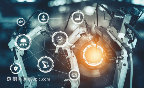 智能工業(yè)機(jī)器人 工業(yè)4.0時代的自動化制造與AI-IoT融合